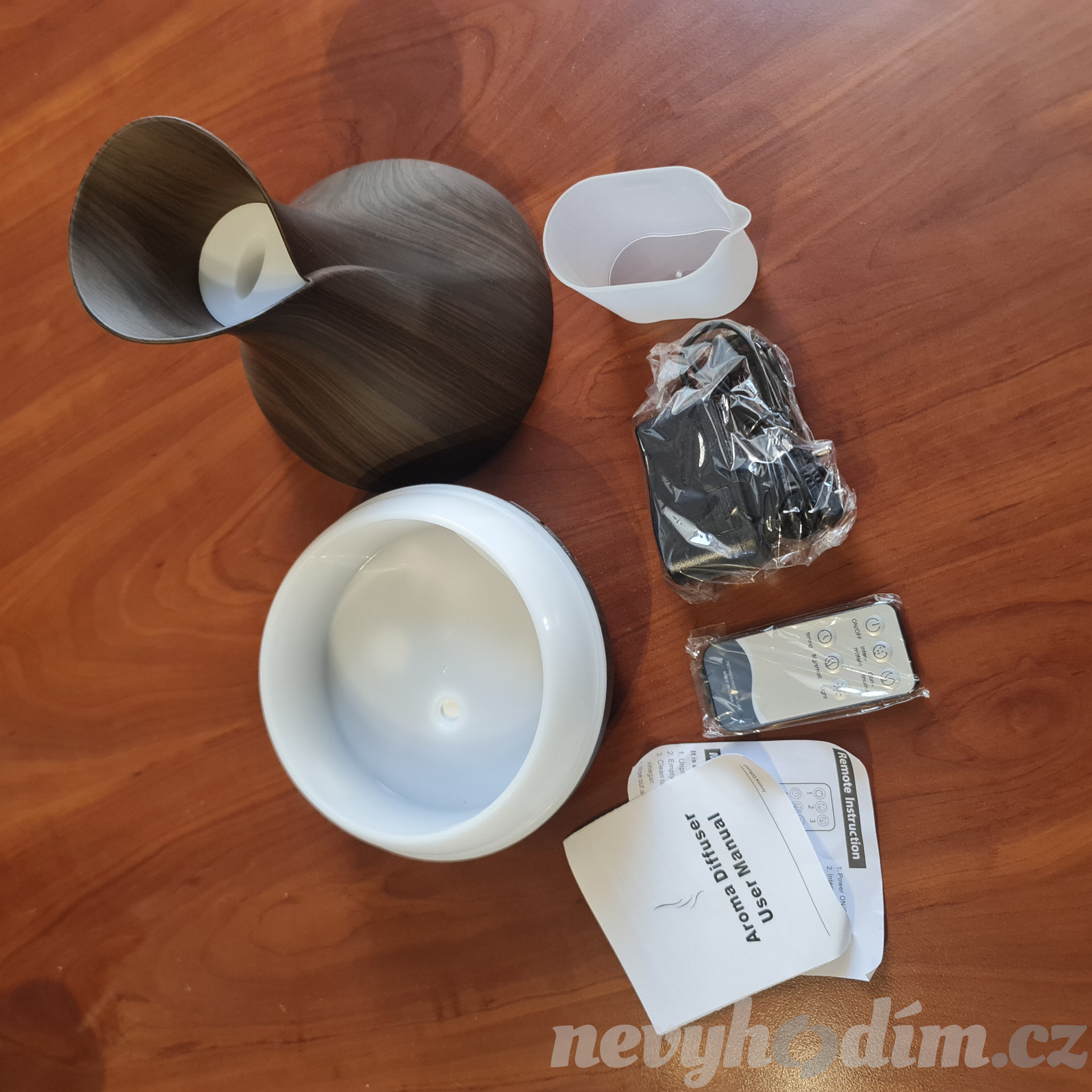 400ml Aroma difuzér s dálkovým ovládáním | Online inzerce zdarma ...