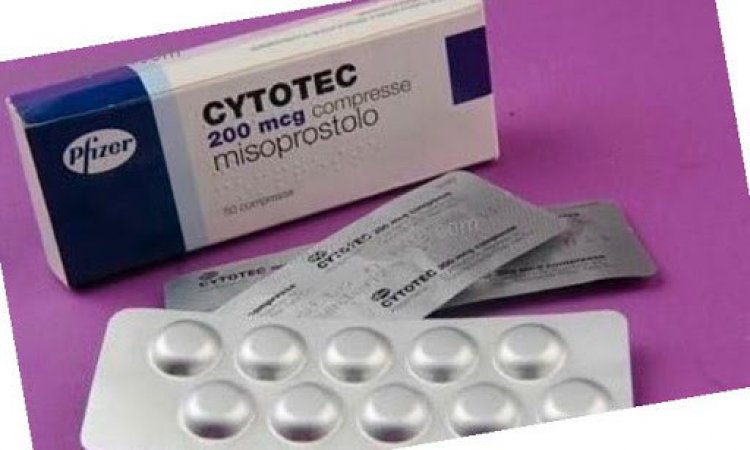 potratové pilulky, mifepriston a misoprostol na prodej