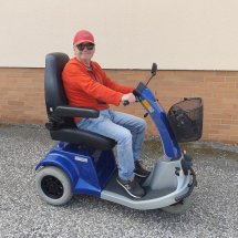 Elektrické skútry pro seniory