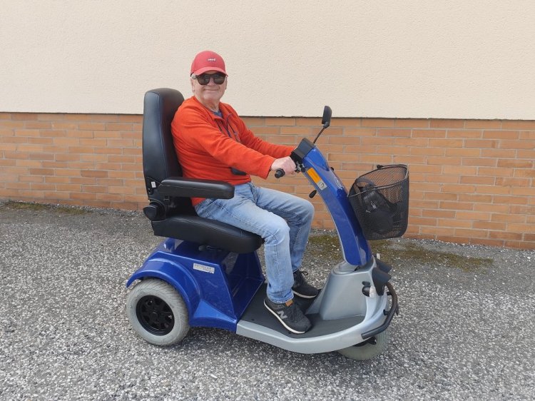 Elektrické skútry pro seniory