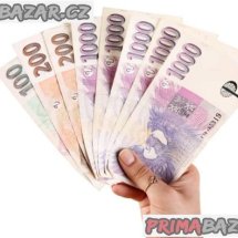 POTŘEBUJTE PŮJČKU