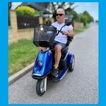 Elektrické skútry pro seniory a ZTP