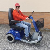Elektrické skútry pro seniory a ZTP
