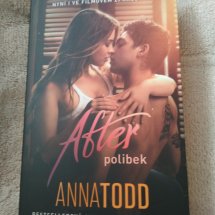 Kniha After - Polibek