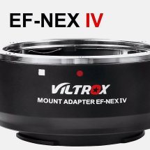 Adaptér obje.Canon EFaEF-S na tělo Sony bajonet E