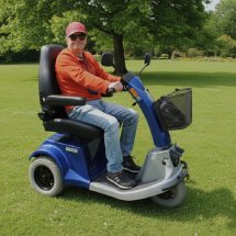 Elektrické skútry pro seniory a ZTP
