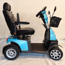 Elektrický čtyřkolový skútr Excel Galaxy Plus