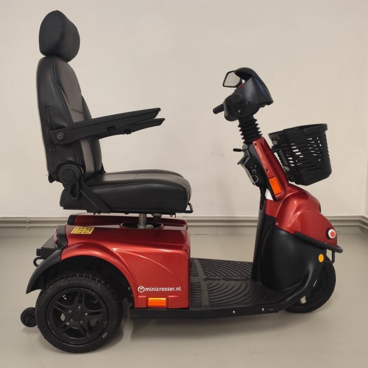 Elektrický skútr pro seniory Mini Crosser X2