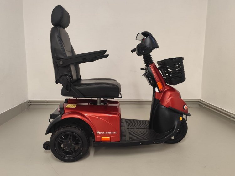 Elektrický tříkolový skútr Mini Crosser X2 - zánovní
