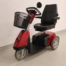 Elektrický tříkolový skútr pro seniory