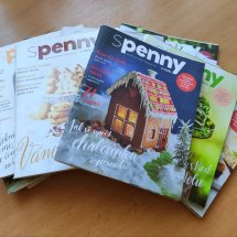 Časopis S Penny u stolu 13 ks