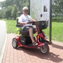 Elektrické skútry pro seniory a ZTP