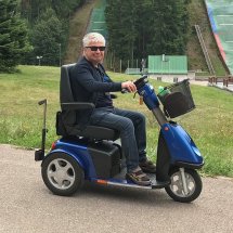Elektrické skútry pro seniory a ZTP