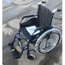 Nový mechanický invalidní vozík