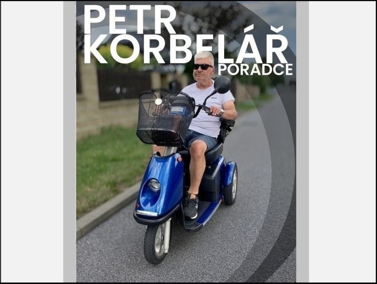 Elektrické skútry pro seniory a ZTP