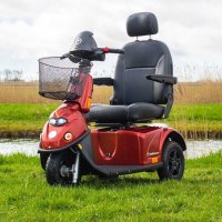 Elektrická tříkolka Mini Crosser X2
